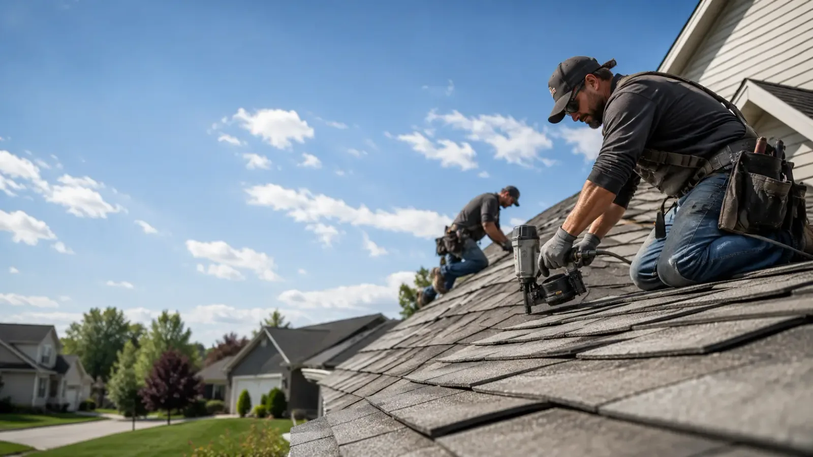 Storm Damage Roof Repair in Kite, KY near me